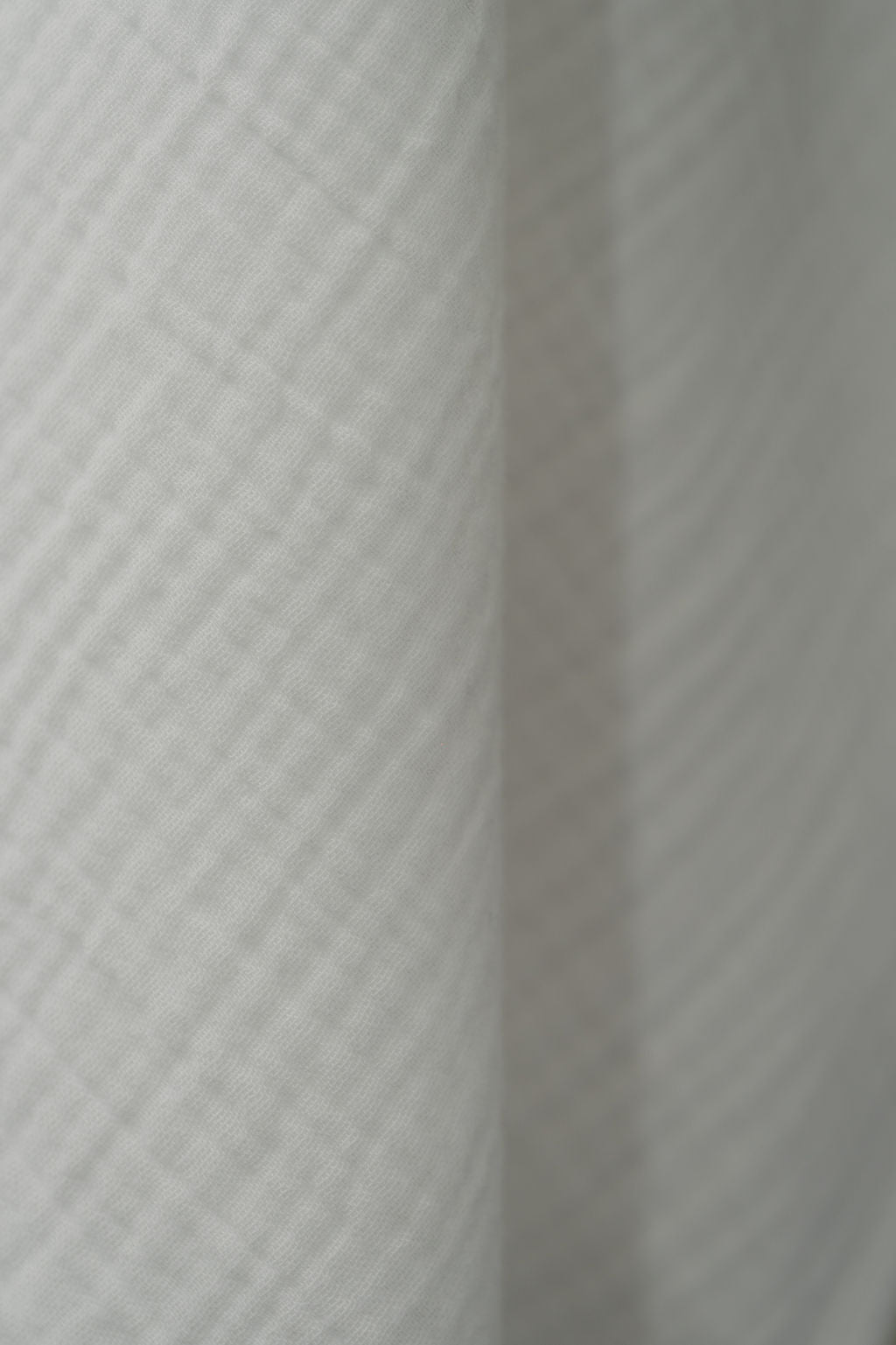 Manta Muselina Total Blanco