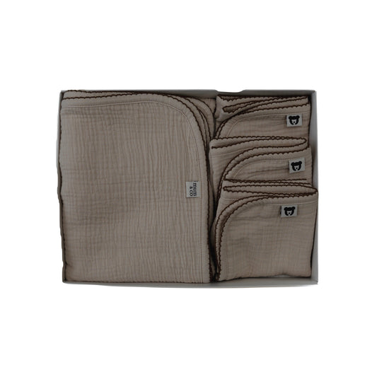 Welcome Pack Beige picueta Mocca