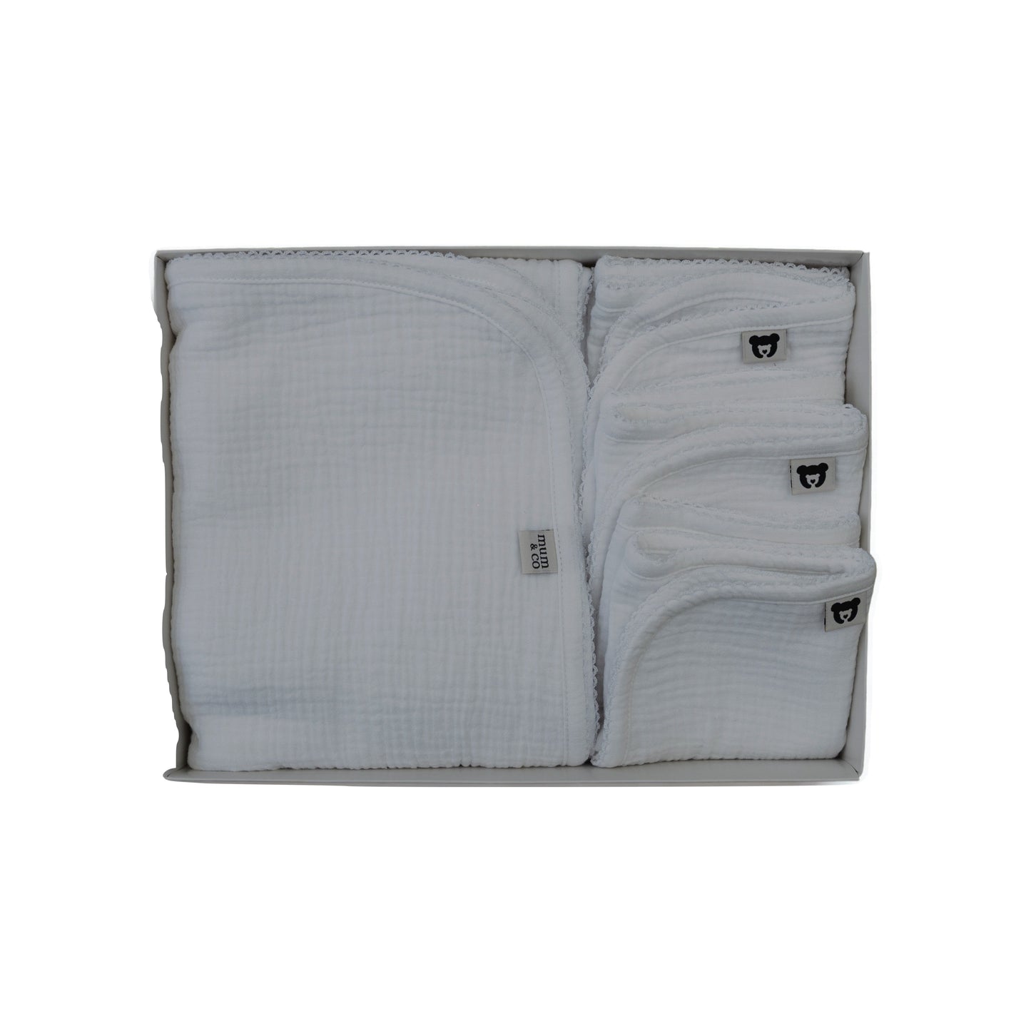 Welcome Pack Total Blanco